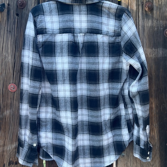 Mossimo Supply Co. Plaid/flannel Shirt - Picture 3 of 3